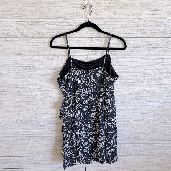 Nine West Floral Grey Sundress | SIZE L - Picture 3 of 6
